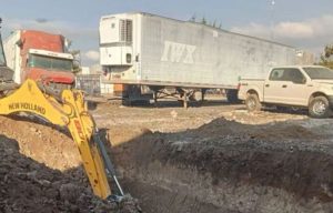 Hallan restos óseos