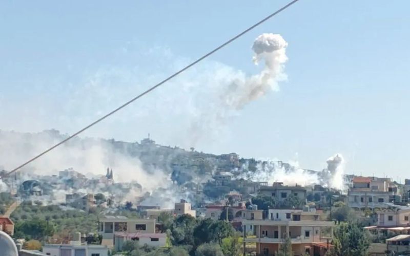 Israel usó fósforo