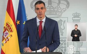 La posición de España