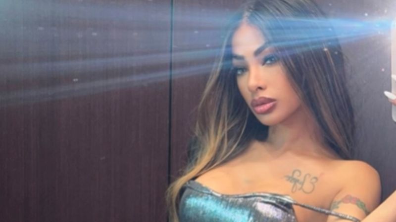 La rapera dominicana