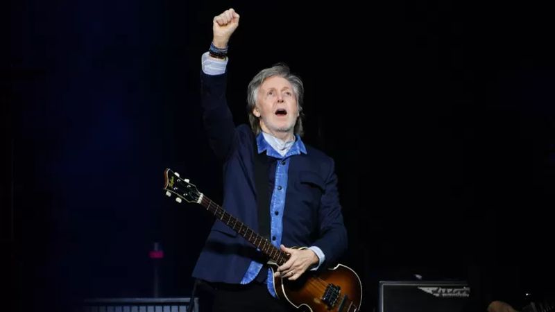 Paul McCartney anuncia