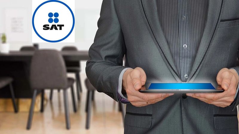 SAT activa simulador