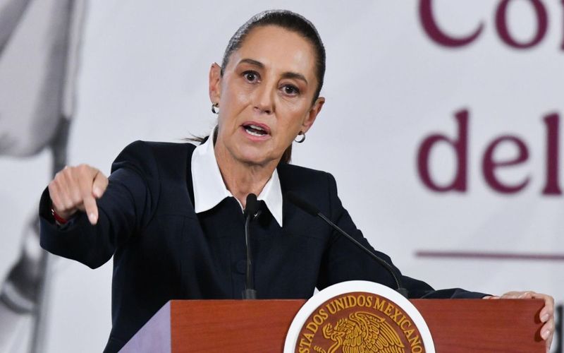 Sheinbaum envía