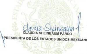 Ya es oficial- Sheinbaum