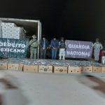 Aseguran tractocamión