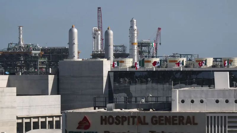 Baja producción petrolera