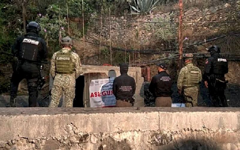 FGR detecta operación