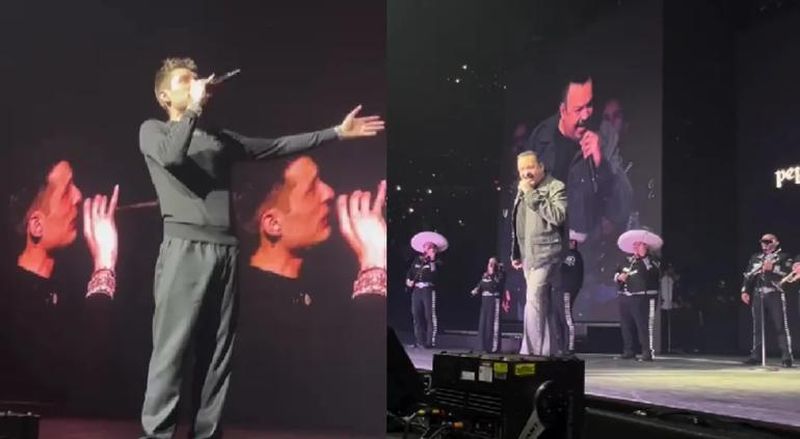 Invitó a cantar Peso