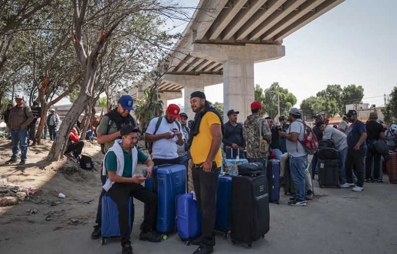 Jornaleros mexicanos