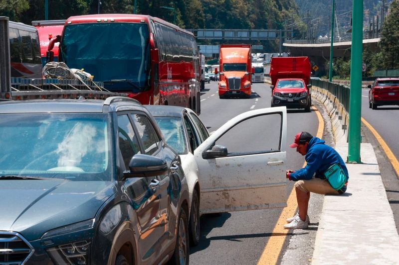 'Megabloqueo carretero