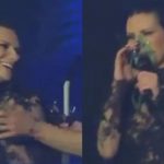 Subió Laura Pausini