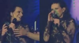 Subió Laura Pausini