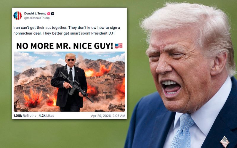 Trump exige a