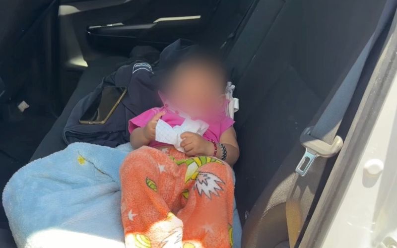 Abandonan a bebé