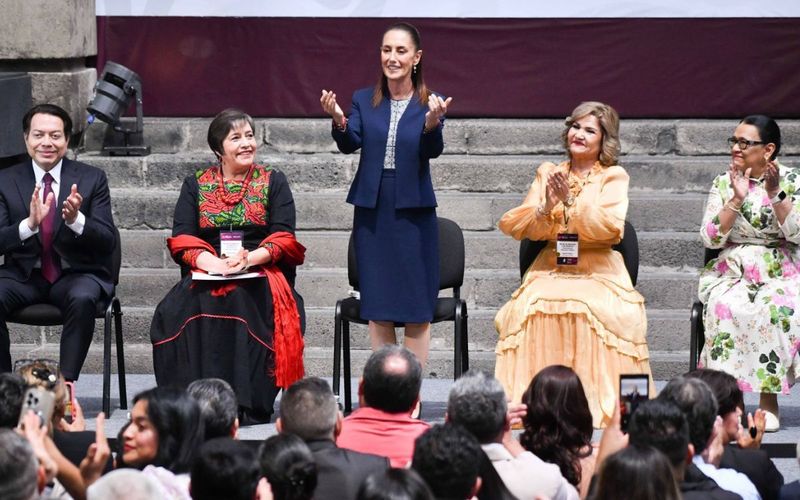 Anuncia Sheinbaum
