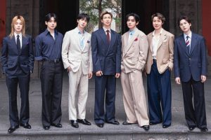BTS lanza detrás
