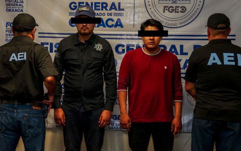 Cae policía en Oaxaca