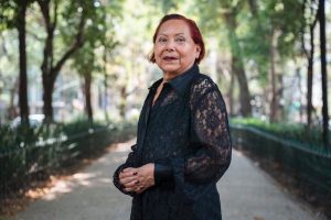 Edith Sánchez pelea