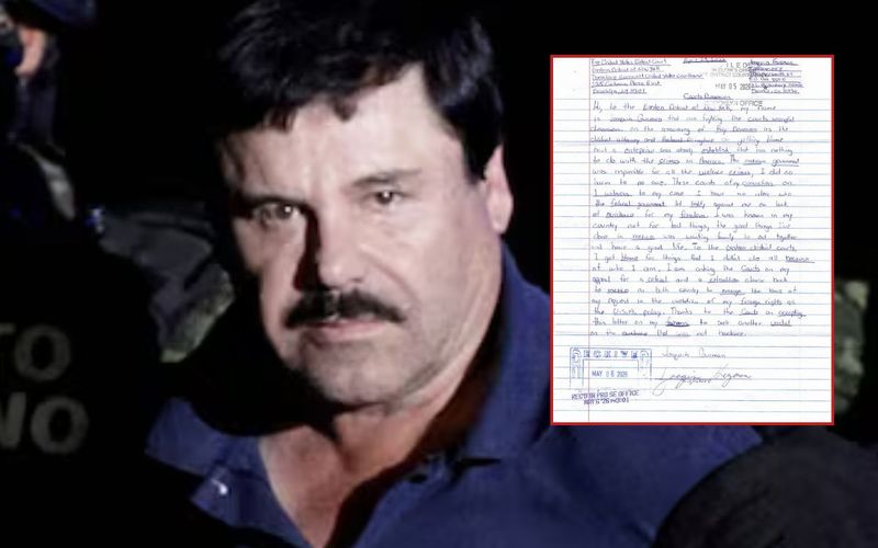 'El Chapo' culpa