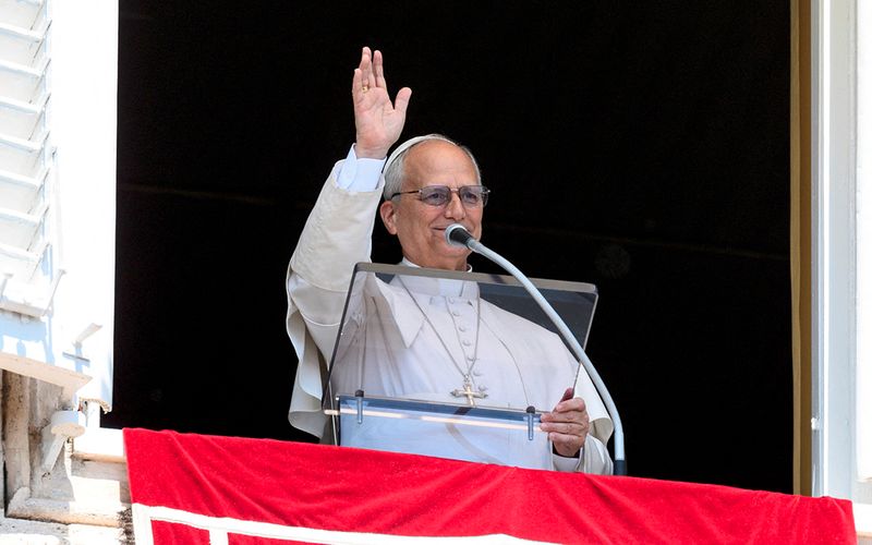 El papa denuncia