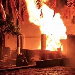 Explosión por