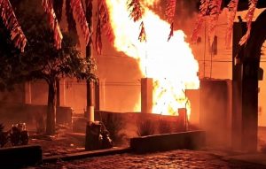 Explosión por