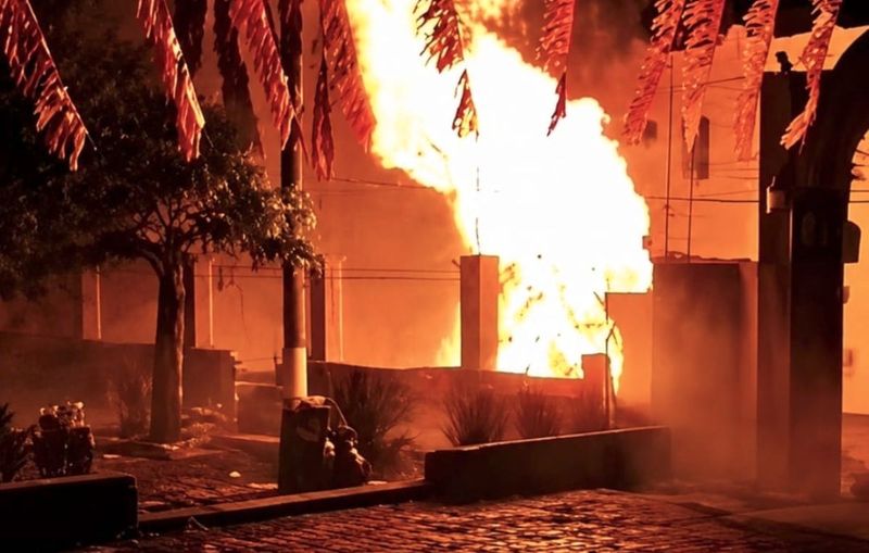 Explosión por