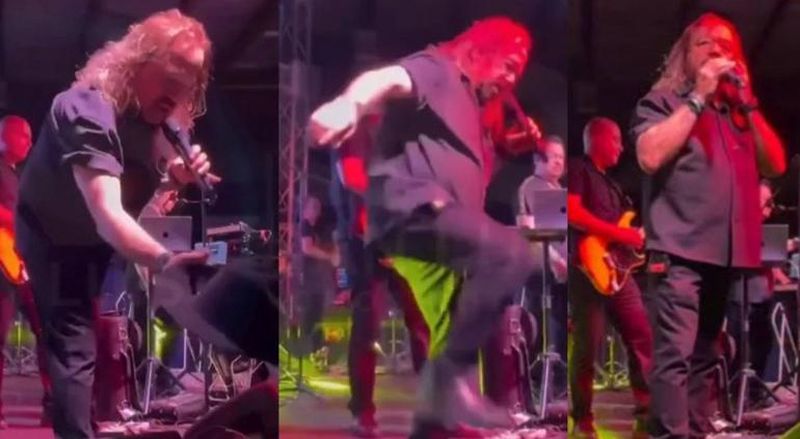 Explotó vocalista