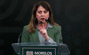 Gobernadora de Morelos