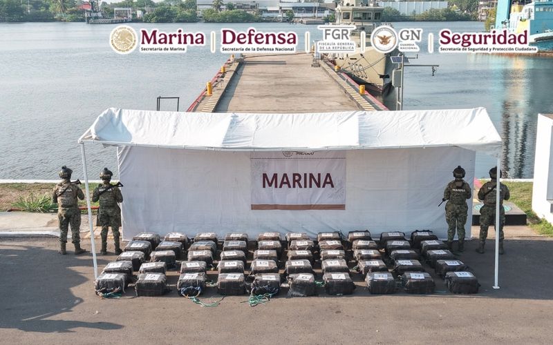 Marina ha incautado