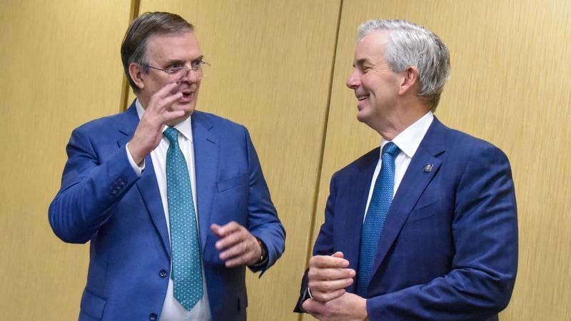 México y EU concluyen