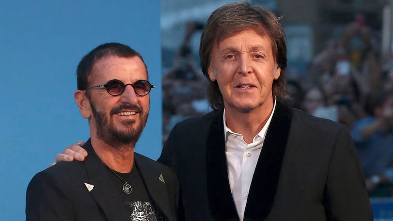 Paul McCartney y
