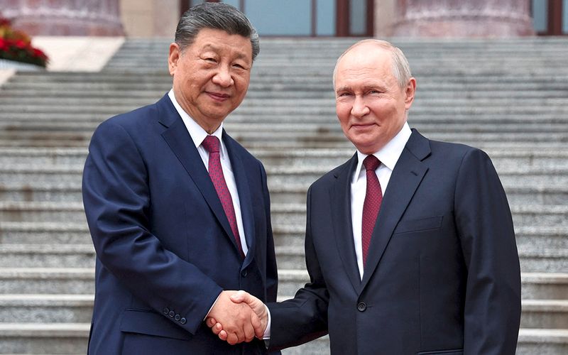 Putin y Xi refuerzan