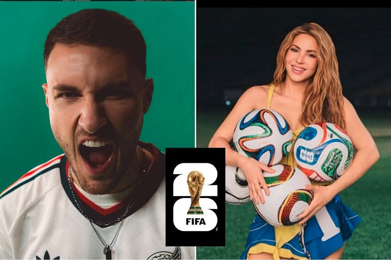 Shakira puso el ojo