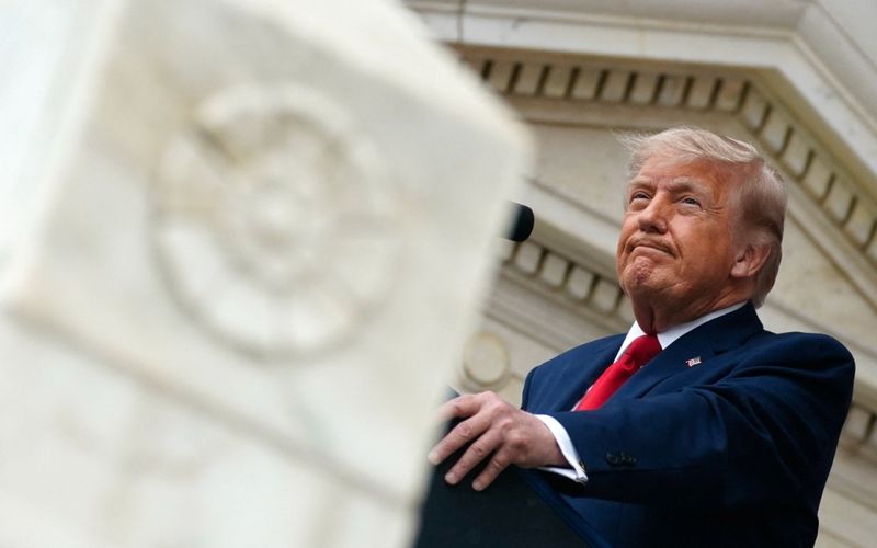 Trump planea