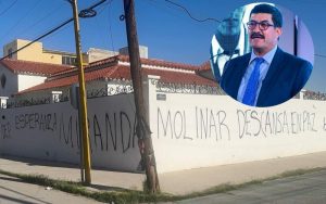 Vandalizan casa