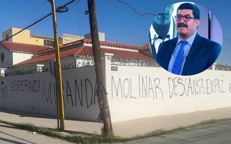 Vandalizan casa