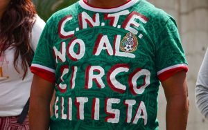 CNTE no se va