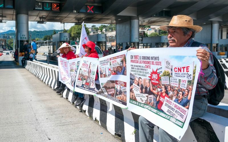 CNTE pide a