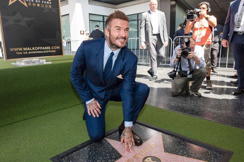 David Beckham
