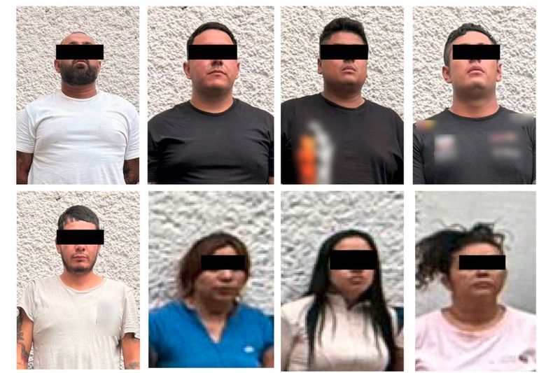 Detienen a banda