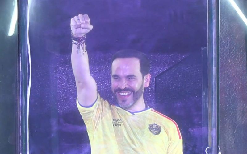 El ultraderechista