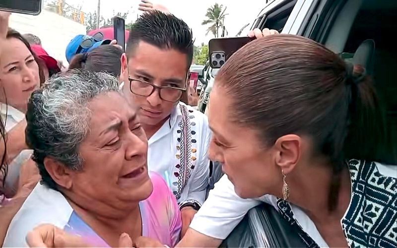 Familia de periodista