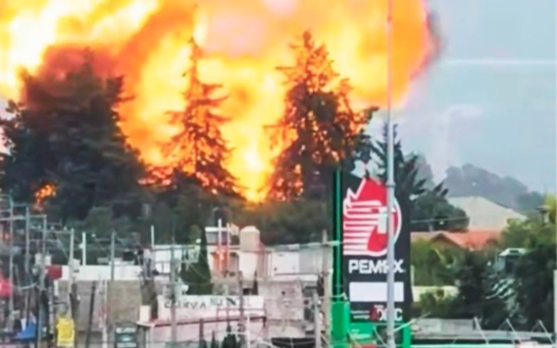 Fuerte explosión