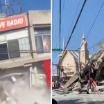 Fuerte terremoto