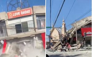 Fuerte terremoto