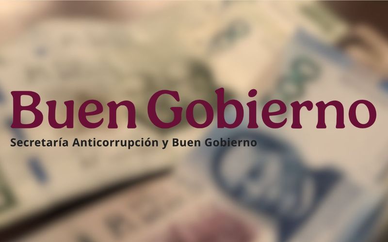 Gobierno federal presume