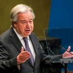 Guterres envía