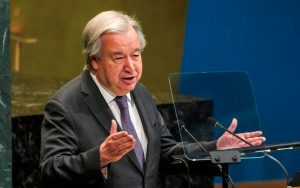 Guterres envía