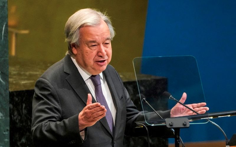 Guterres envía